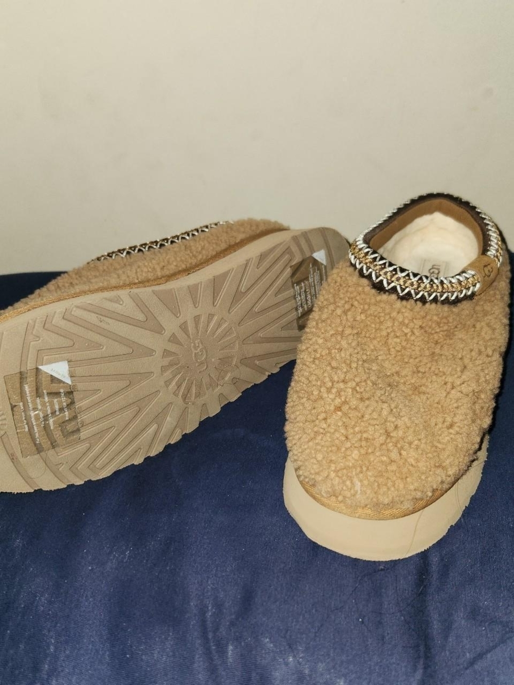Ugg Tasman Maxi Curly Slipper - Womens